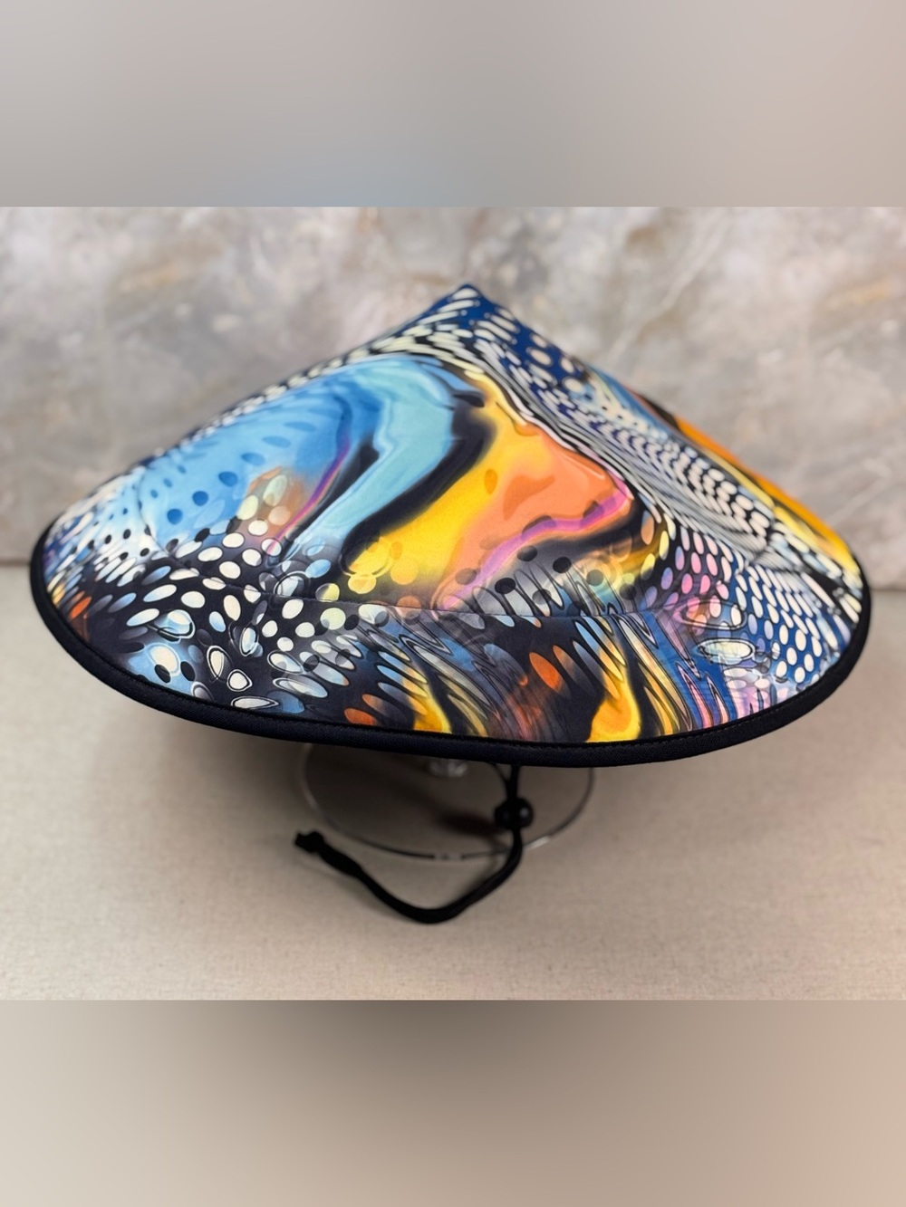 KAVU Abstract Print Sun Hat Wide Brim Festival Outdoor Adventure OSFA